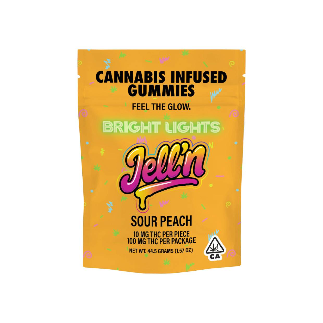 Bright Lights: Sour Peach