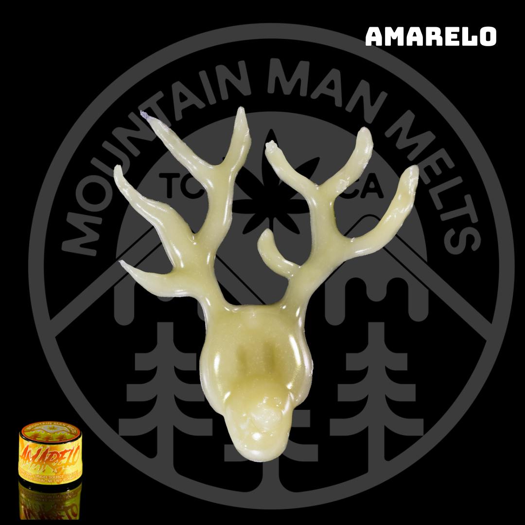 Mountain Man Melts — Amarelo
