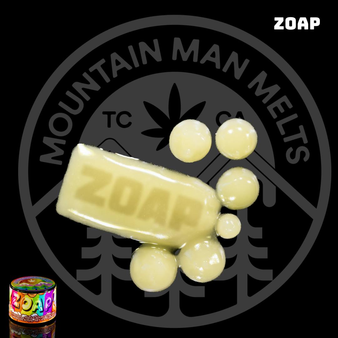 Mountain Man Melts — Zoap