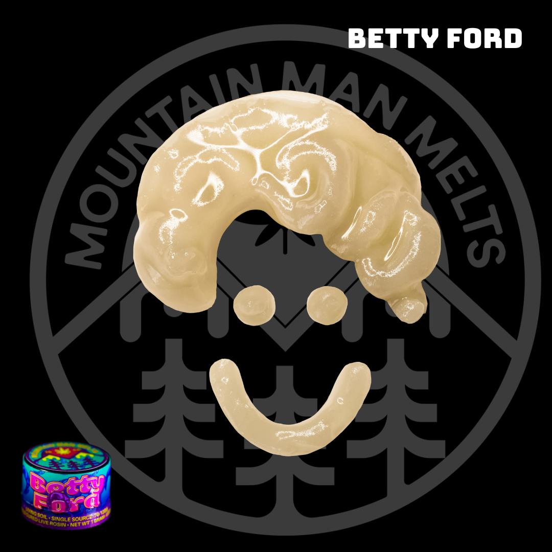Mountain Man Melts — Betty Ford