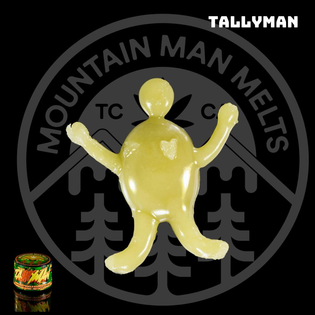 Mountain Man Melts — Tally Mon