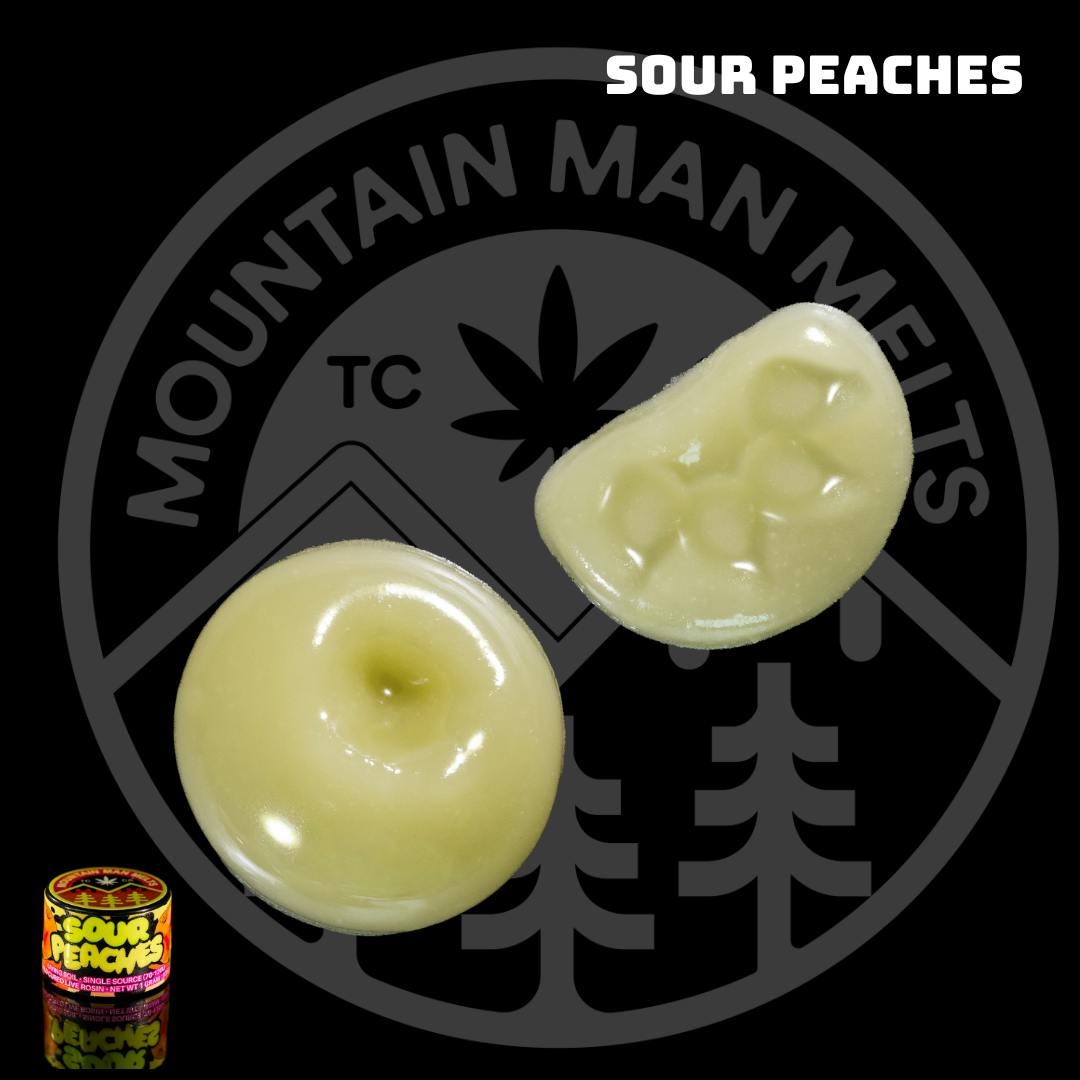 Mountain Man Melts — Sour Peach