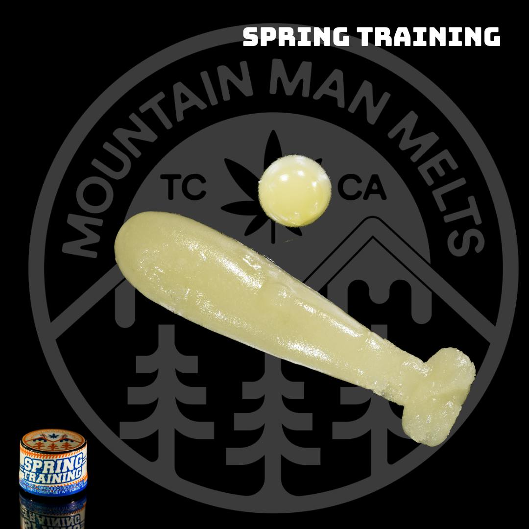 Mountain Man Melts — Spring Training