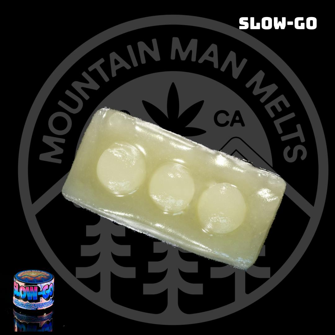 Mountain Man Melts — Slow-go