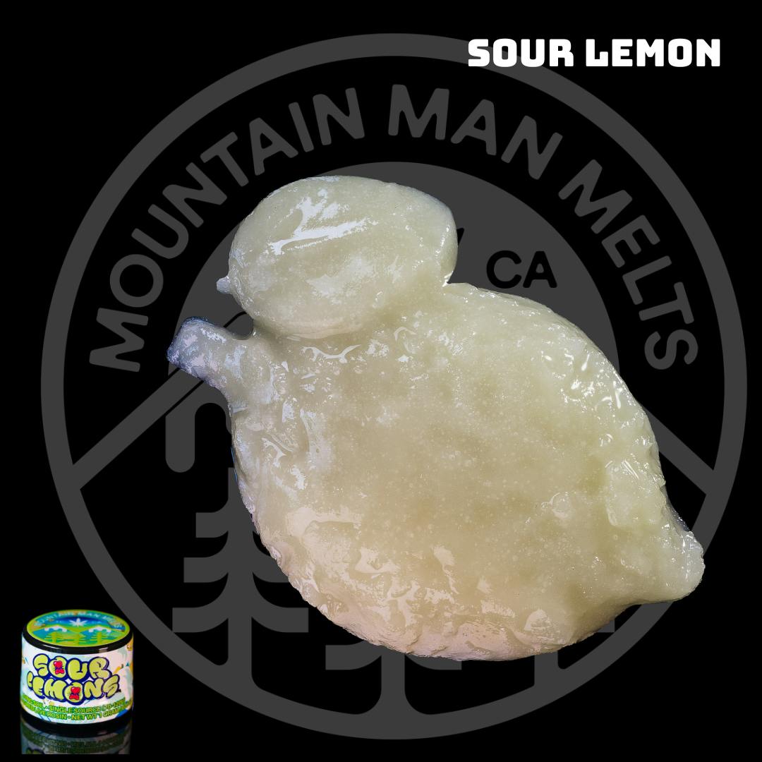 Mountain Man Melts — Sour Lemon