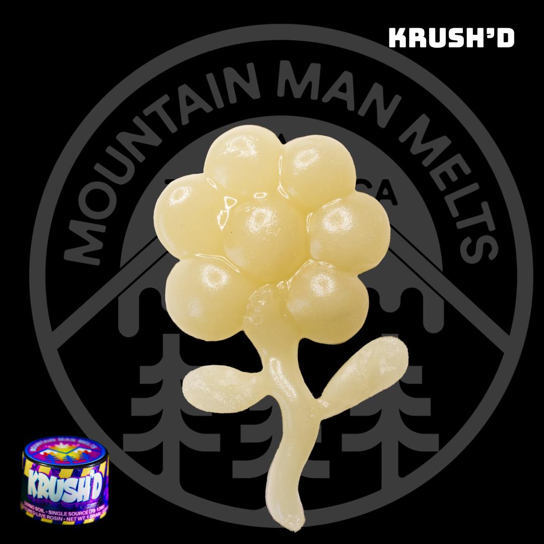 Mountain Man Melts — Krush D