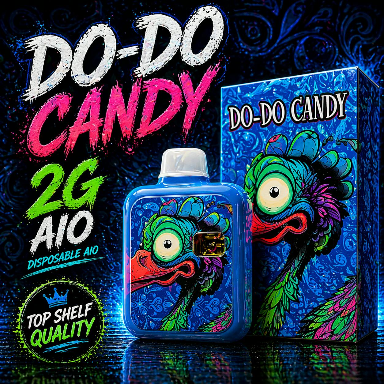 RADIALE up in smoke ベトジャン Mistyk - Do-Do Candy - Live Resin AIO - EAZEEZ UP