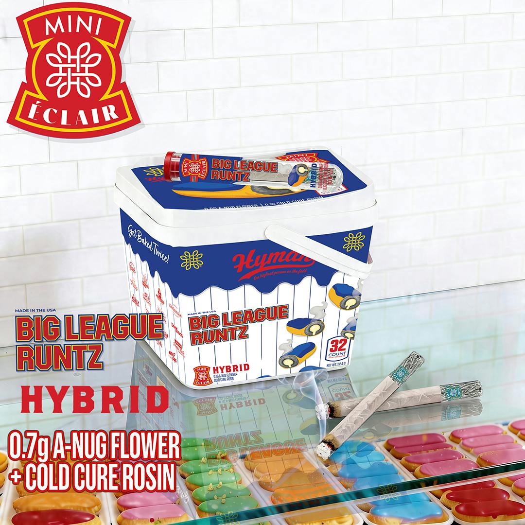 Big League Runtz | Mini Eclair | HYMAN | REC