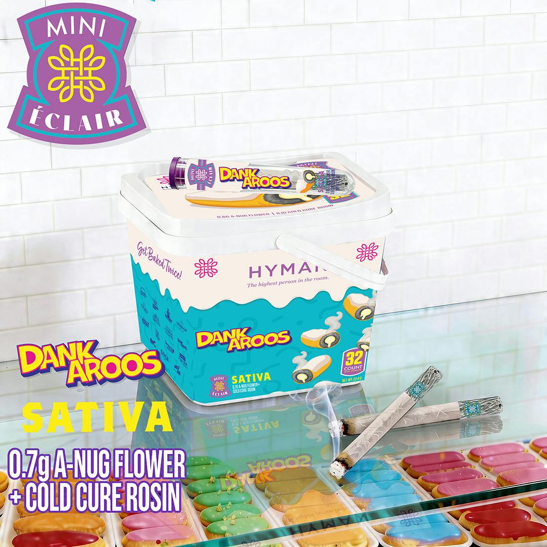 Dankaroos | Mini Eclair | HYMAN | REC