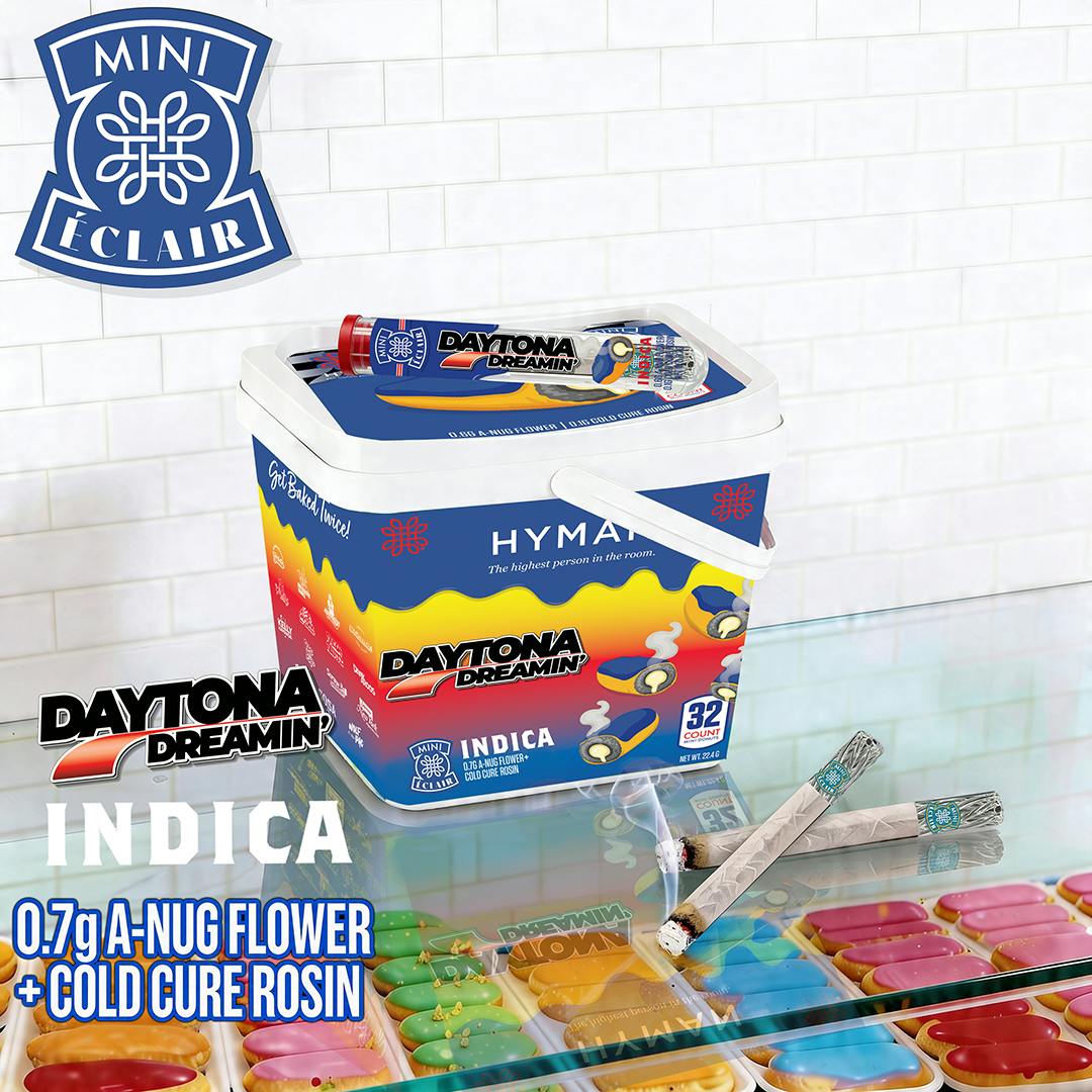 Daytona Dreamin | Mini Eclair | HYMAN | REC