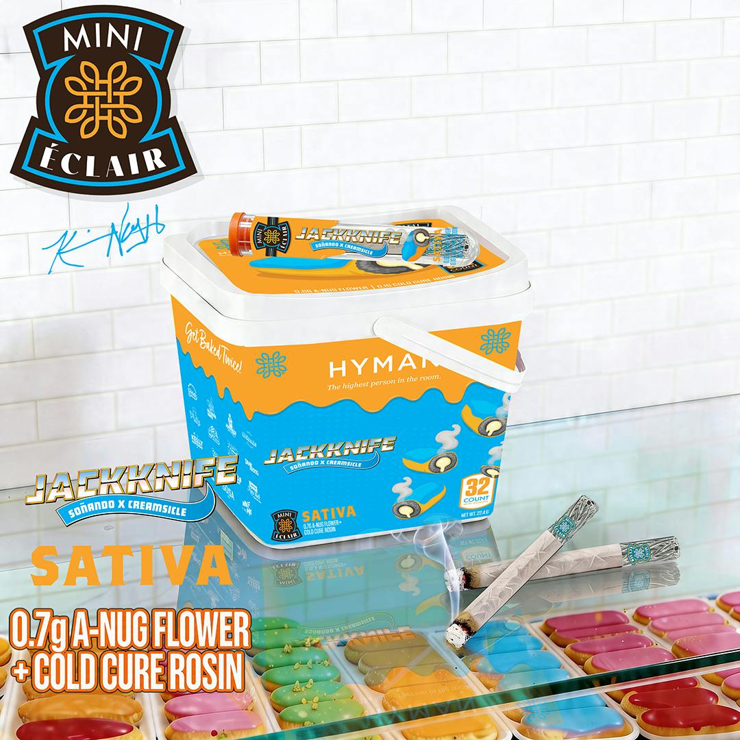 Jackknife | Mini Eclair | HYMAN | REC