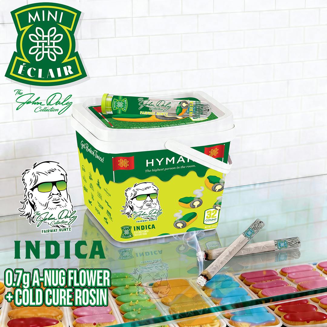 John Daly Fairway Runtz | Mini Eclair | HYMAN | REC by Hyman
