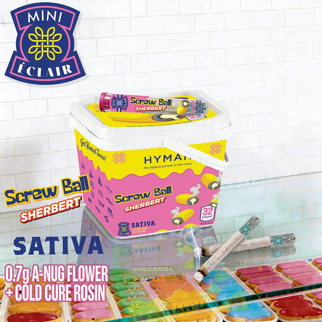 Screwball Sherb | Mini Eclair | HYMAN | REC by Hyman