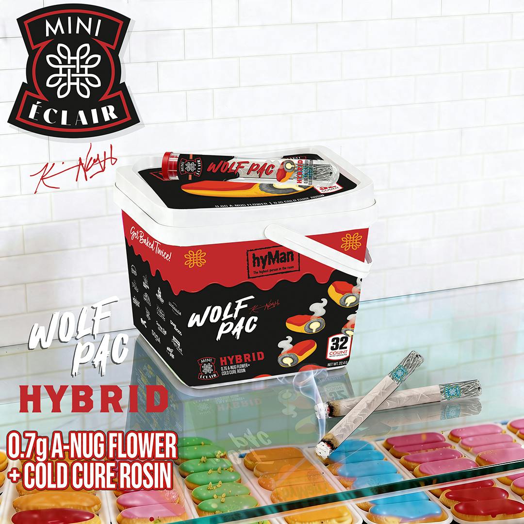 Wolf Pac | Mini Eclair | HYMAN | REC