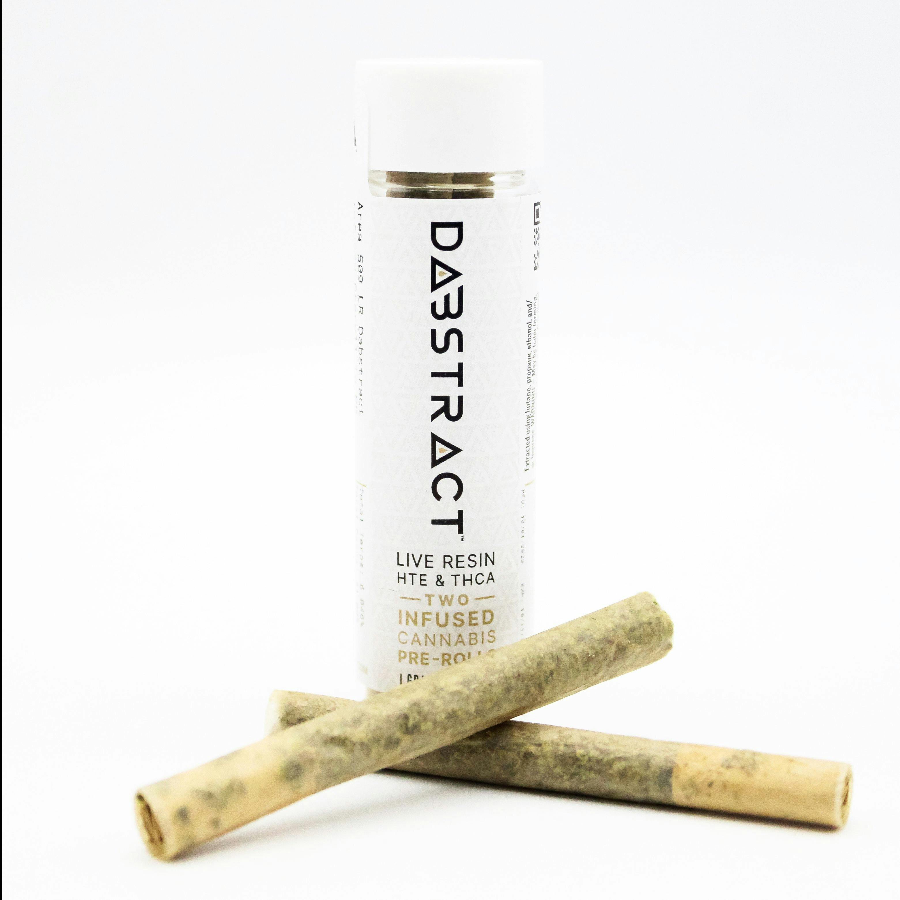 Dabstract | Kauai | Infused Minis | 0.5g each | 2pk