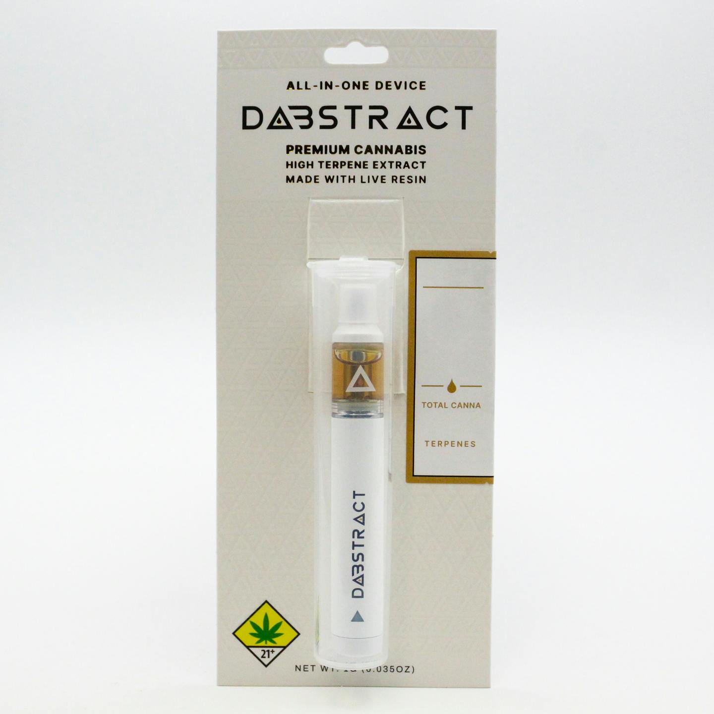 Dabstract | Doughp | Live Resin Disposable | 1g