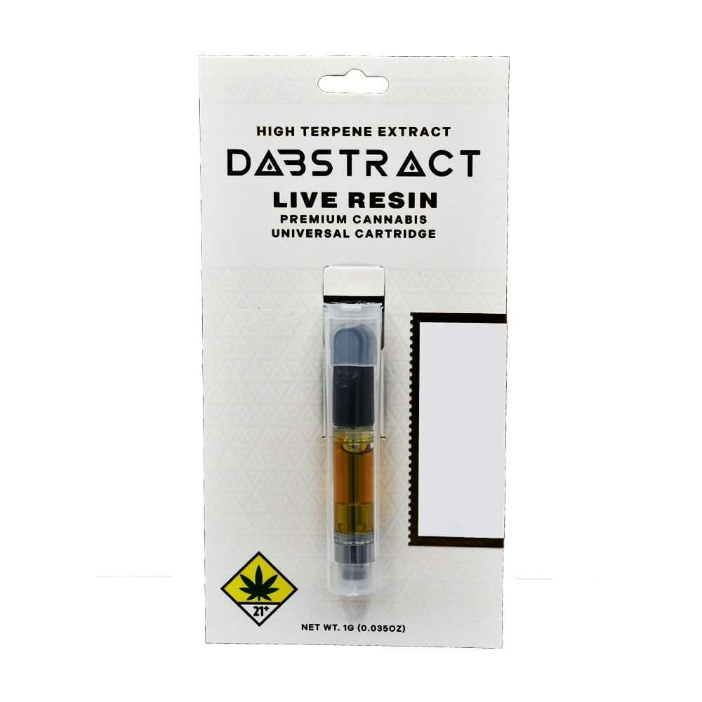 Dabstract | Colorado Chem | Live Resin Cartridge | 1g