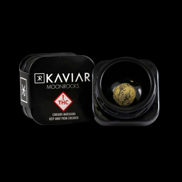 Kaviar | Blue Unicorn Poop | Infused Big Buds | 3g