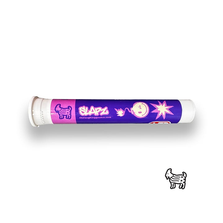 SLAPZ 1 GRAM PRE ROLL by The Laughing Goat