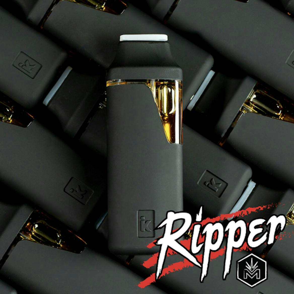 Hog Fog | Live Resin Disposable | 0.85g by Ripper