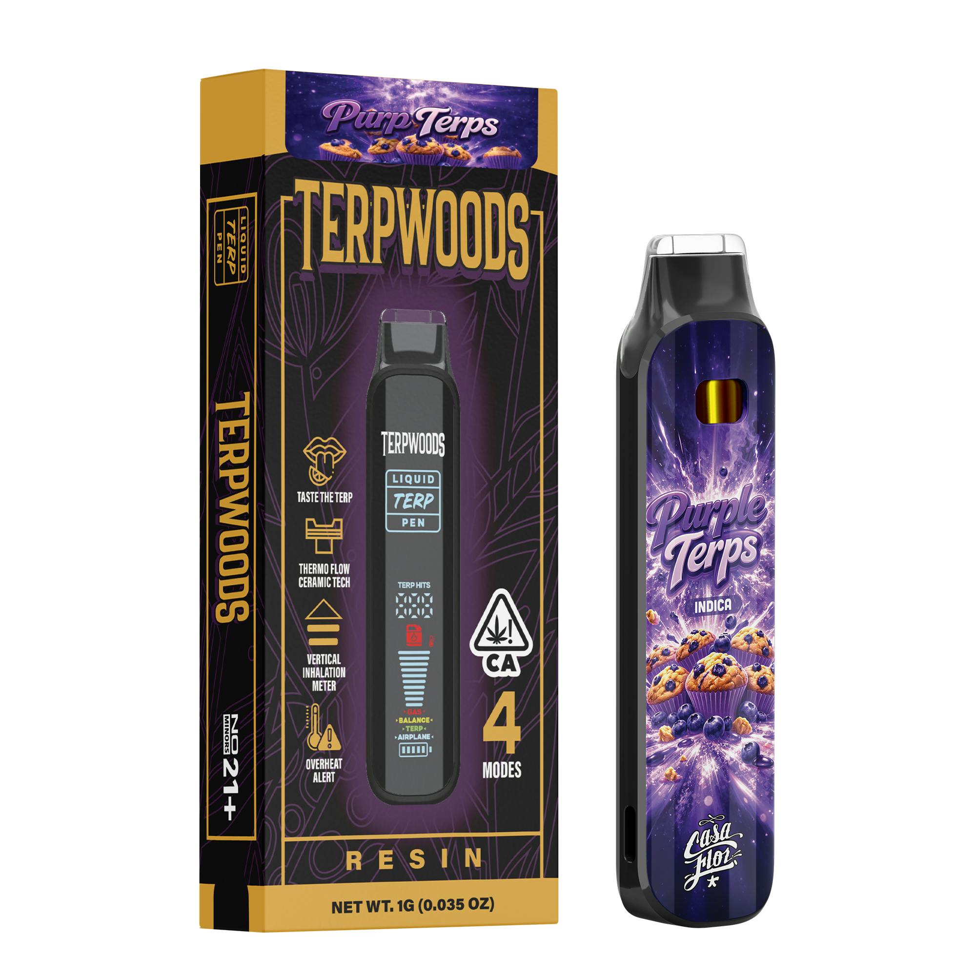 Dabwoods — Terpwoods Device Purple Terps