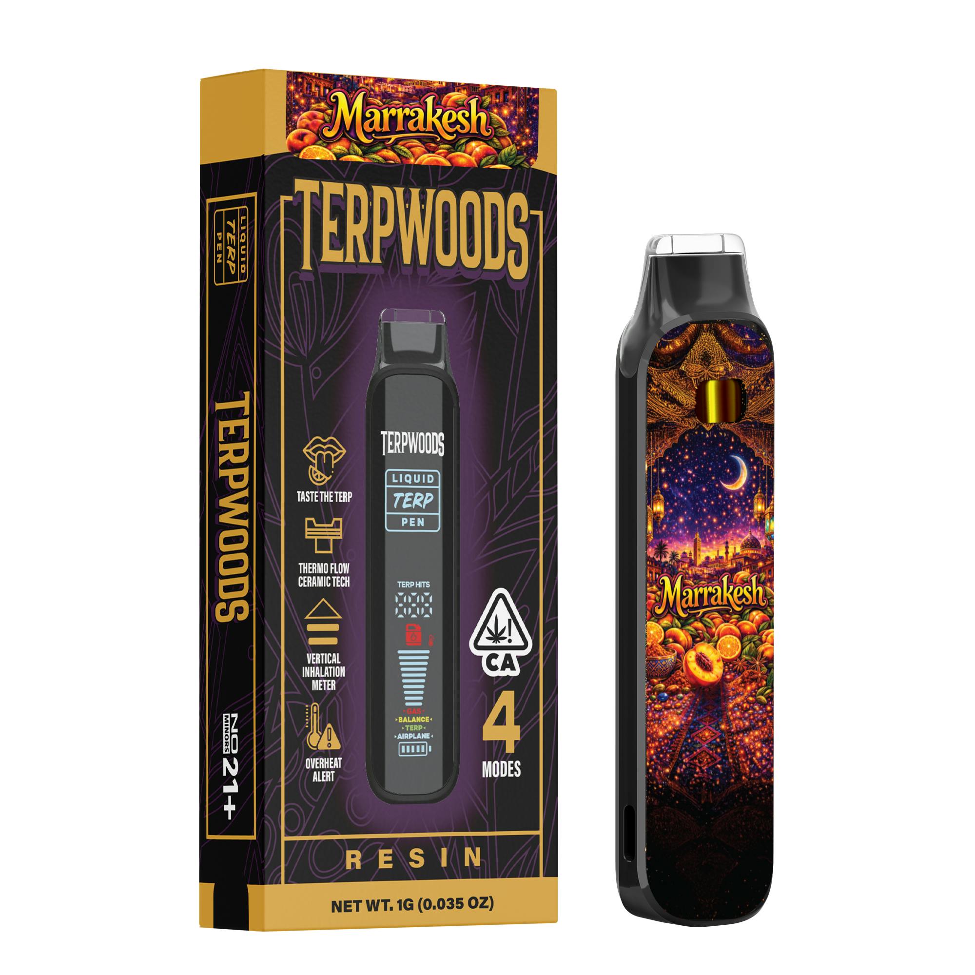Dabwoods — Marrakesh
