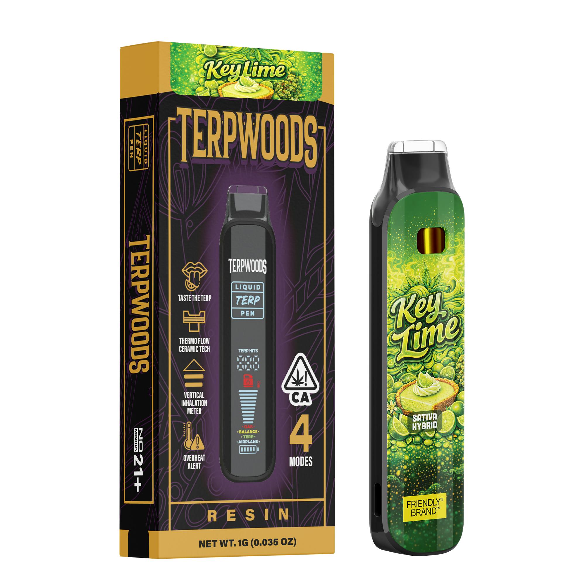 Dabwoods — Key Lime Pie