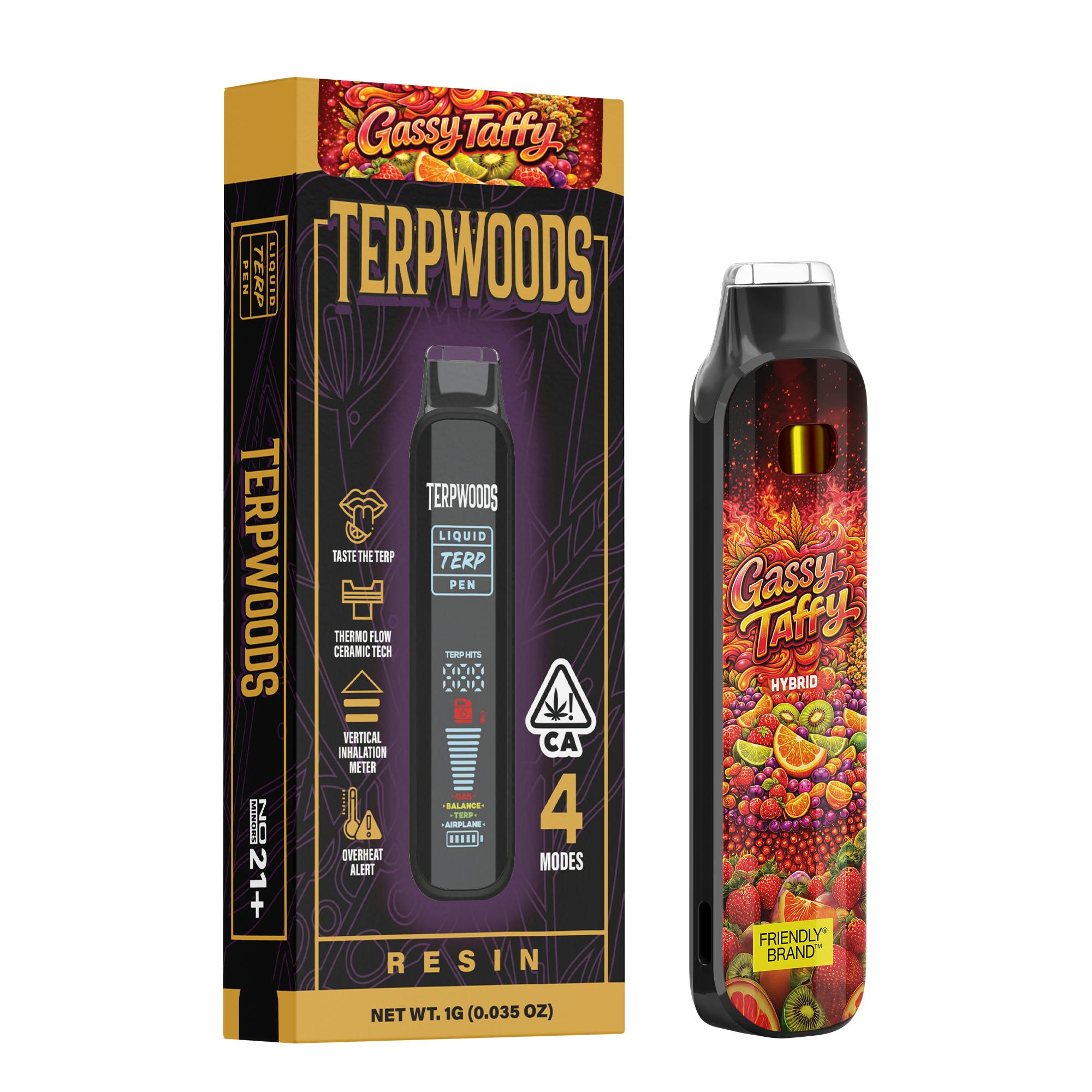 Dabwoods — Gassy Taffy