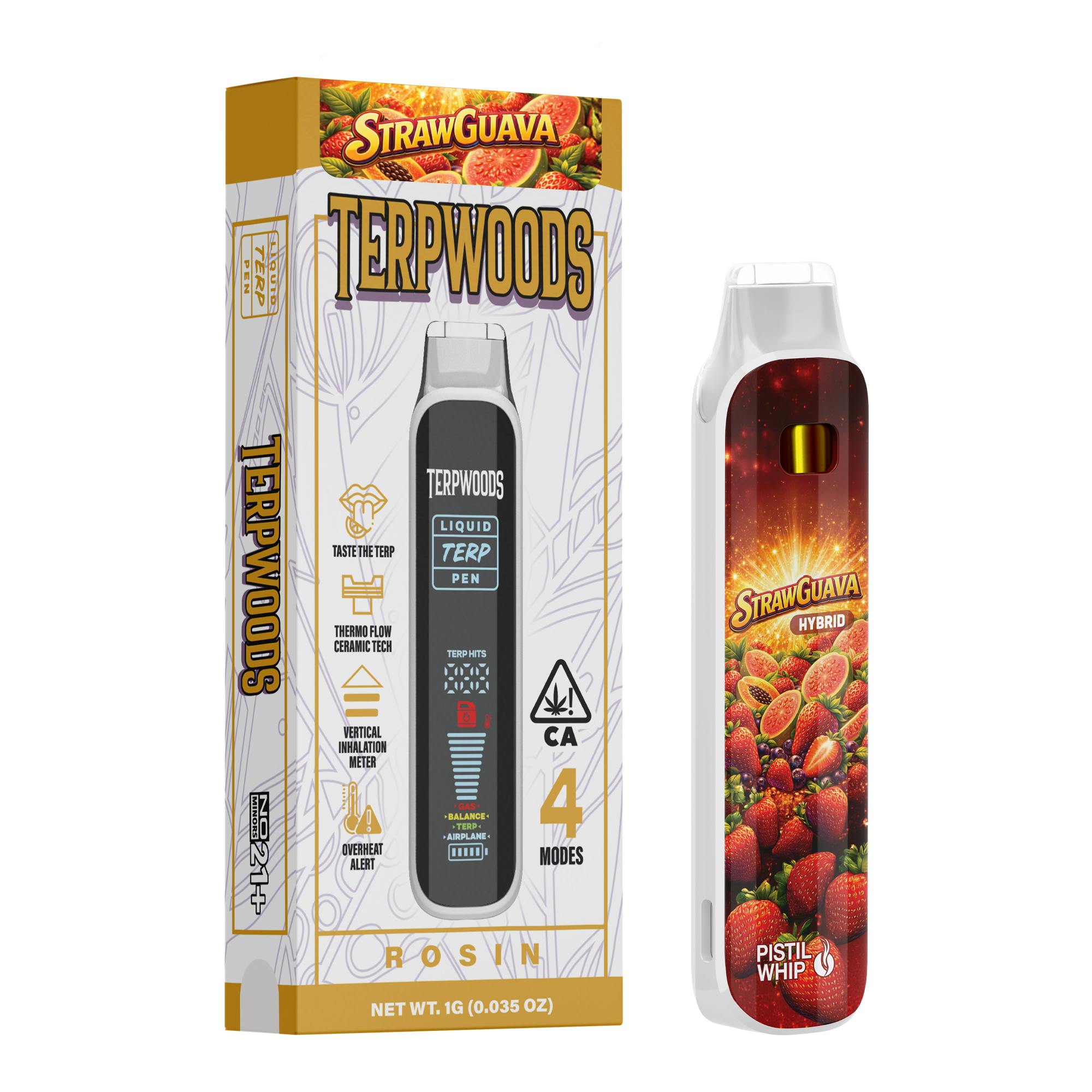 Dabwoods — Terpwoods Device Strawguava