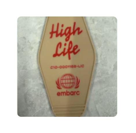 Embarc - Motel Keychain High Life