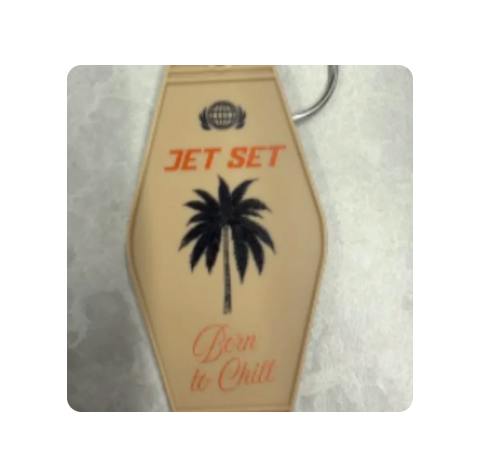 Embarc - Motel Keychain Born To Chill