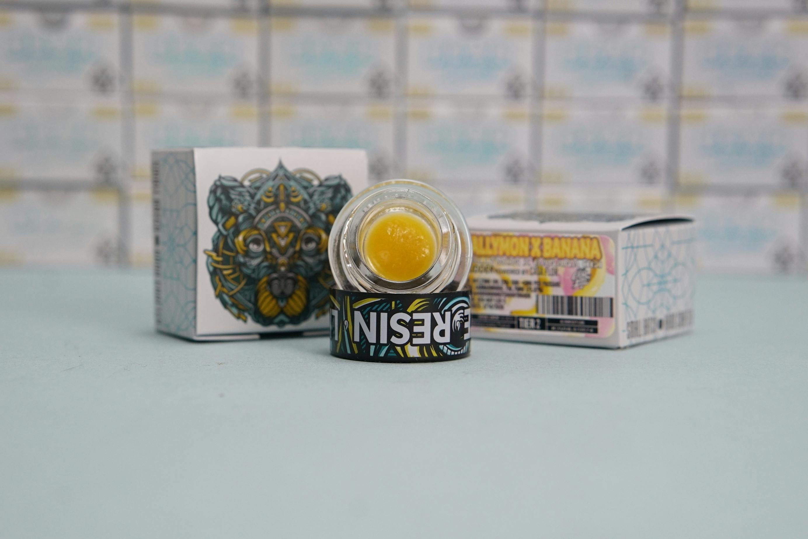 Bear Labs: Tallymon X Banana - Budder Tier 2