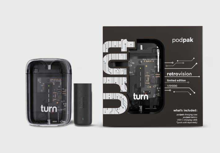 turn: Dark Void Retrovision Podpak