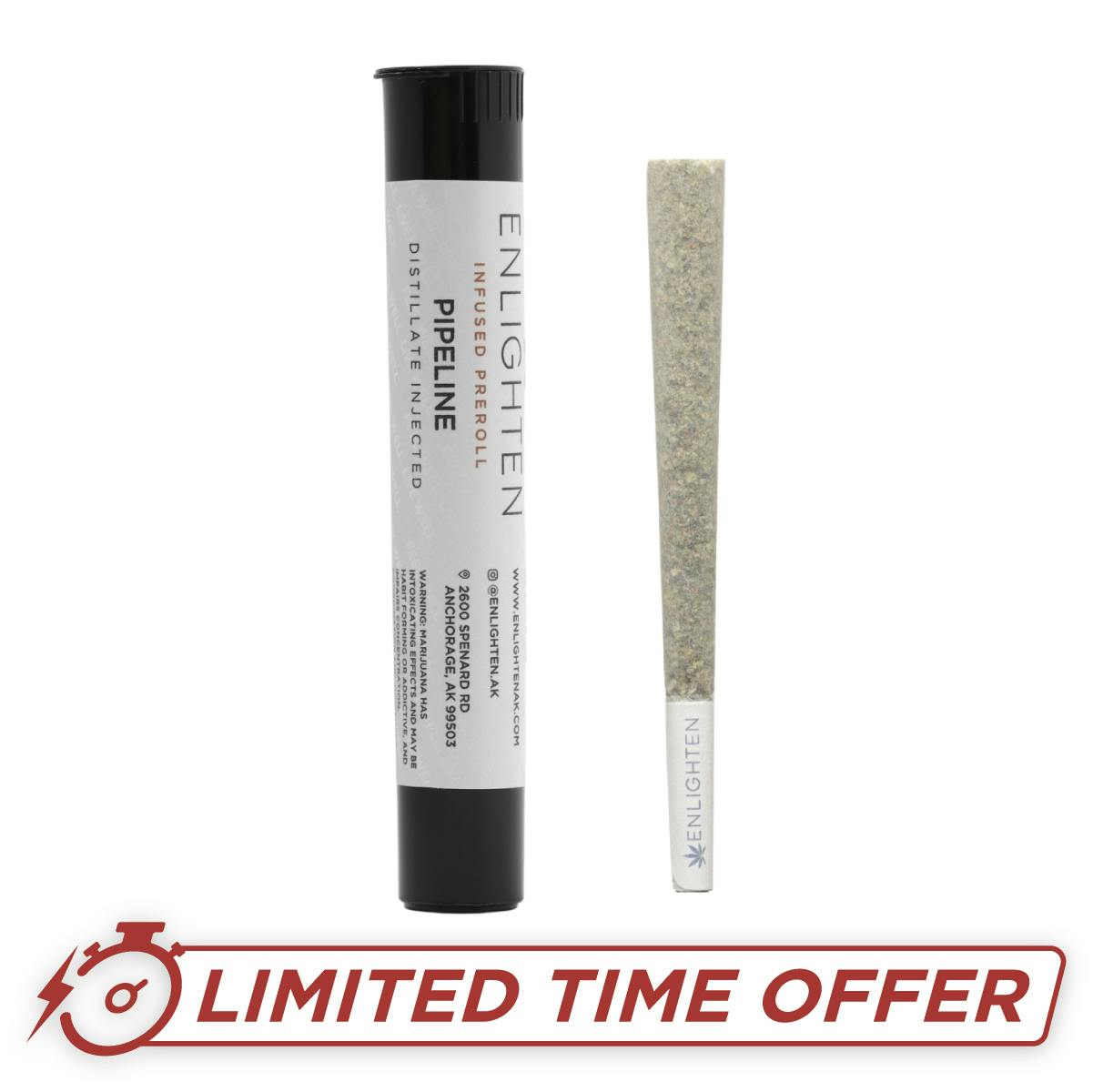 Limited Edition: Mango Distillate Pipeline - .75g by Enlighten