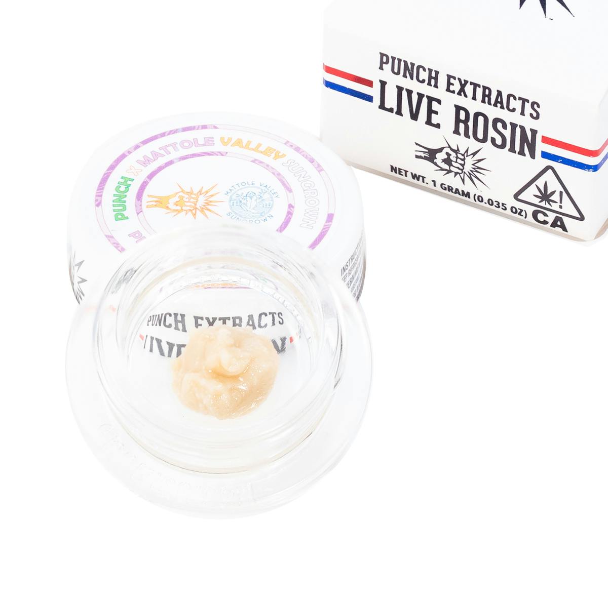 PUNCH EDIBLES & EXTRACTS: Purple Mattole