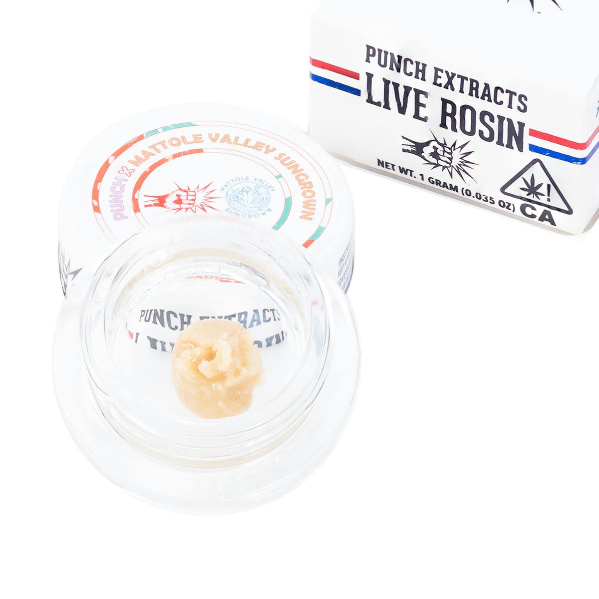 PUNCH EDIBLES & EXTRACTS — Strawberry Crisp