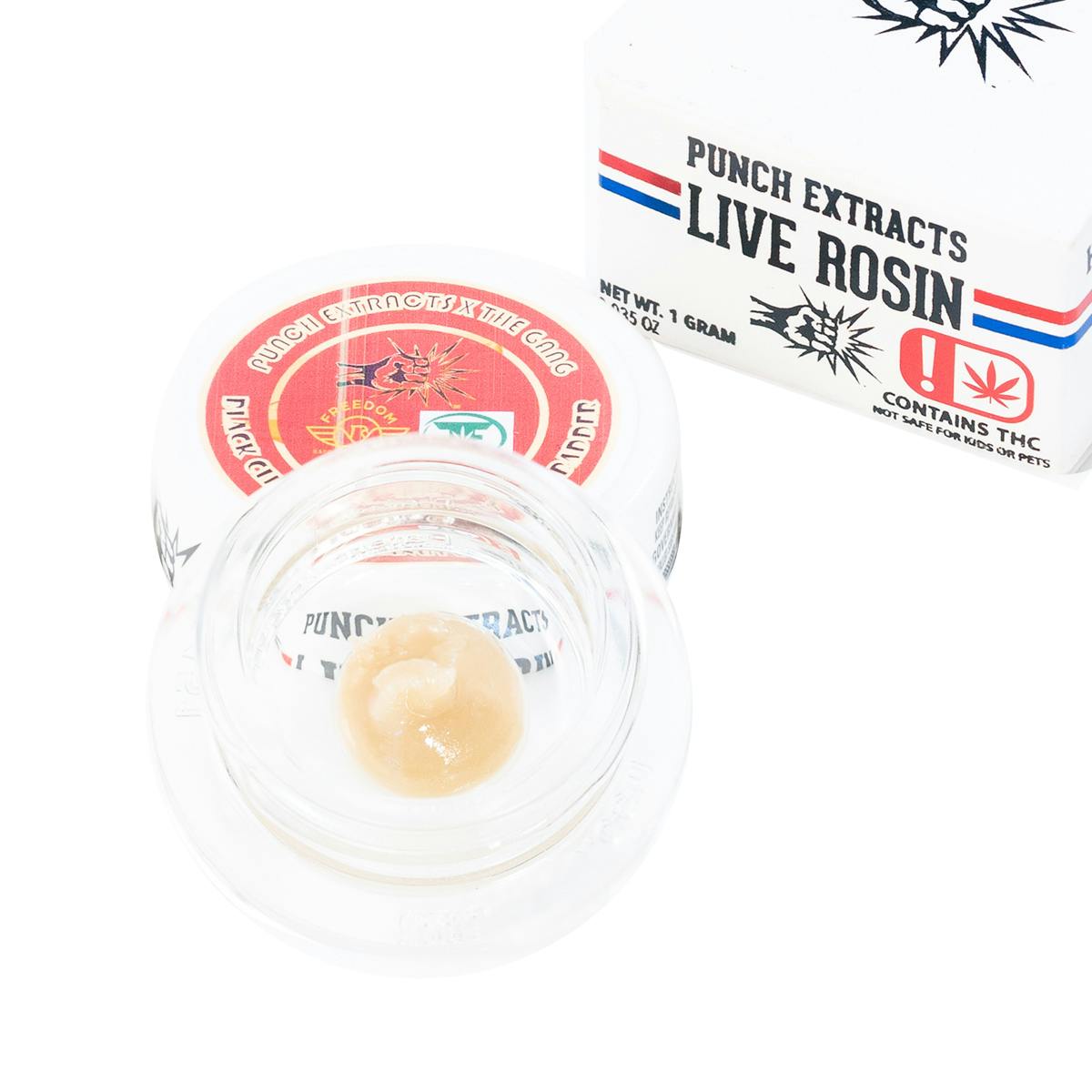 Punch | Black Cherry Peanut Butter| Silver Tier Live Rosin Badder | 1g