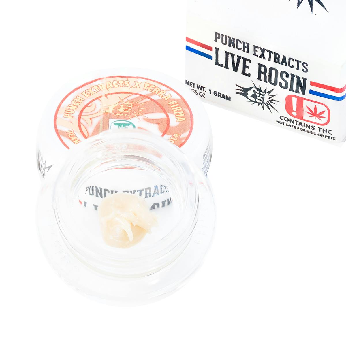 Punch | Peanut Butter Breath | Gold Tier Live Rosin Cold Cure Badder | 1g