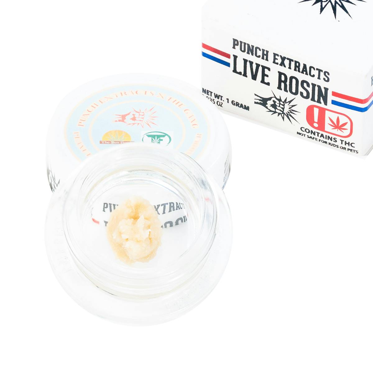 Punch|Peanut Butter Escalade | Silver Tier Live Rosin Cold Cure Badder | 1g by Punch Edibles & Extracts