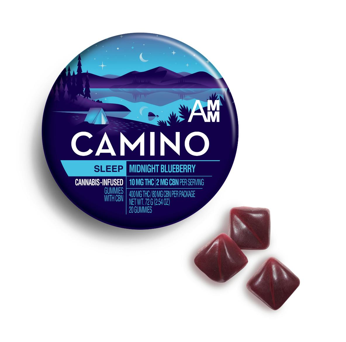 CAMINO: Midnight Blueberry - :1