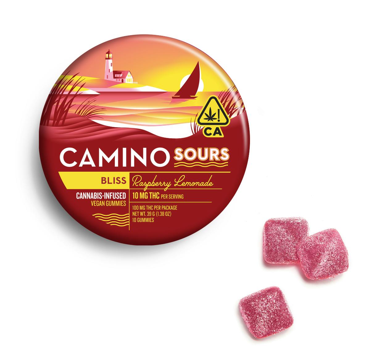 CAMINO — Raspberry Lemonade