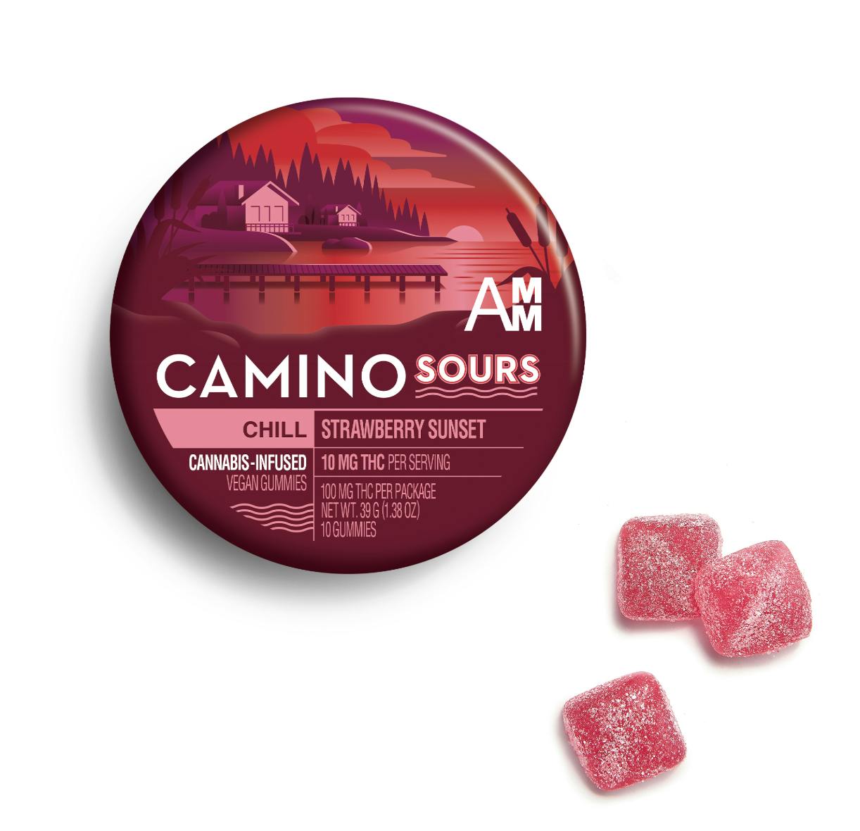 CAMINO — Strawberry Sunset