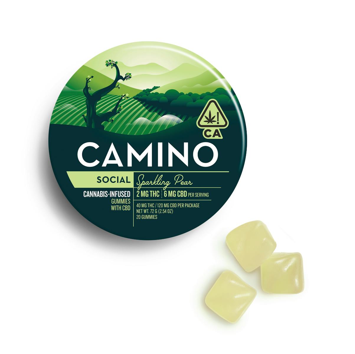 CAMINO — Sparkling Pear