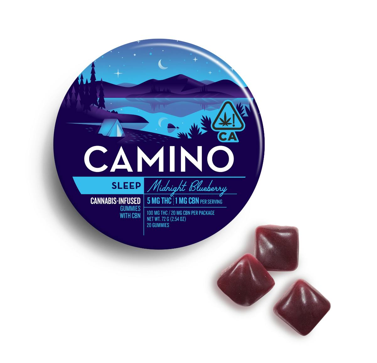 CAMINO — Midnight Blueberry