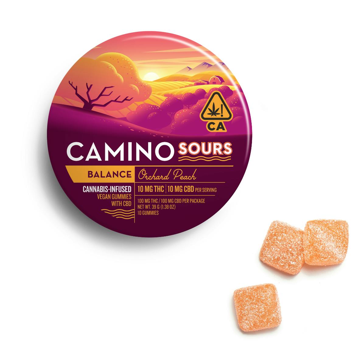 CAMINO — Orchard Peach