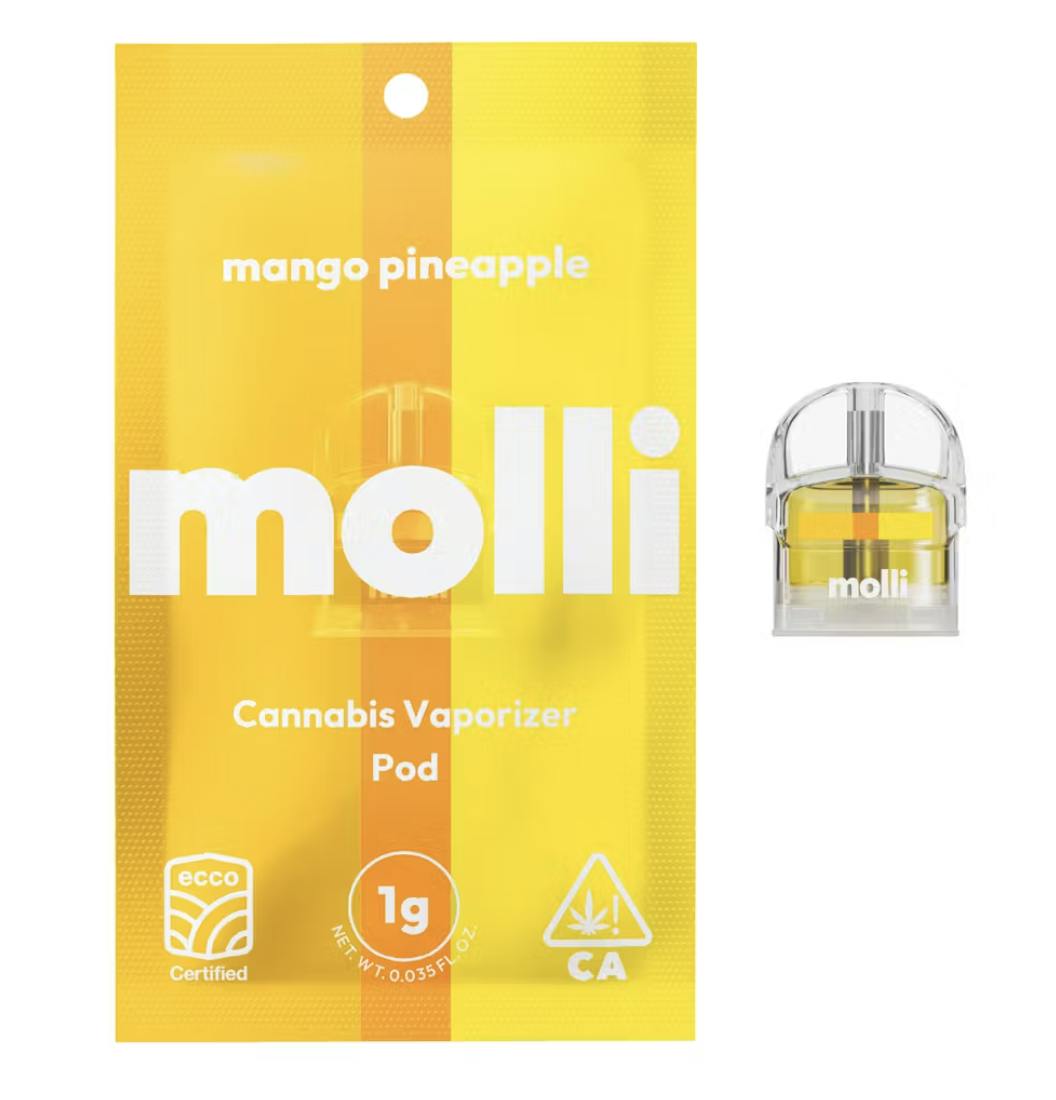 Molli: Mango Pineapple