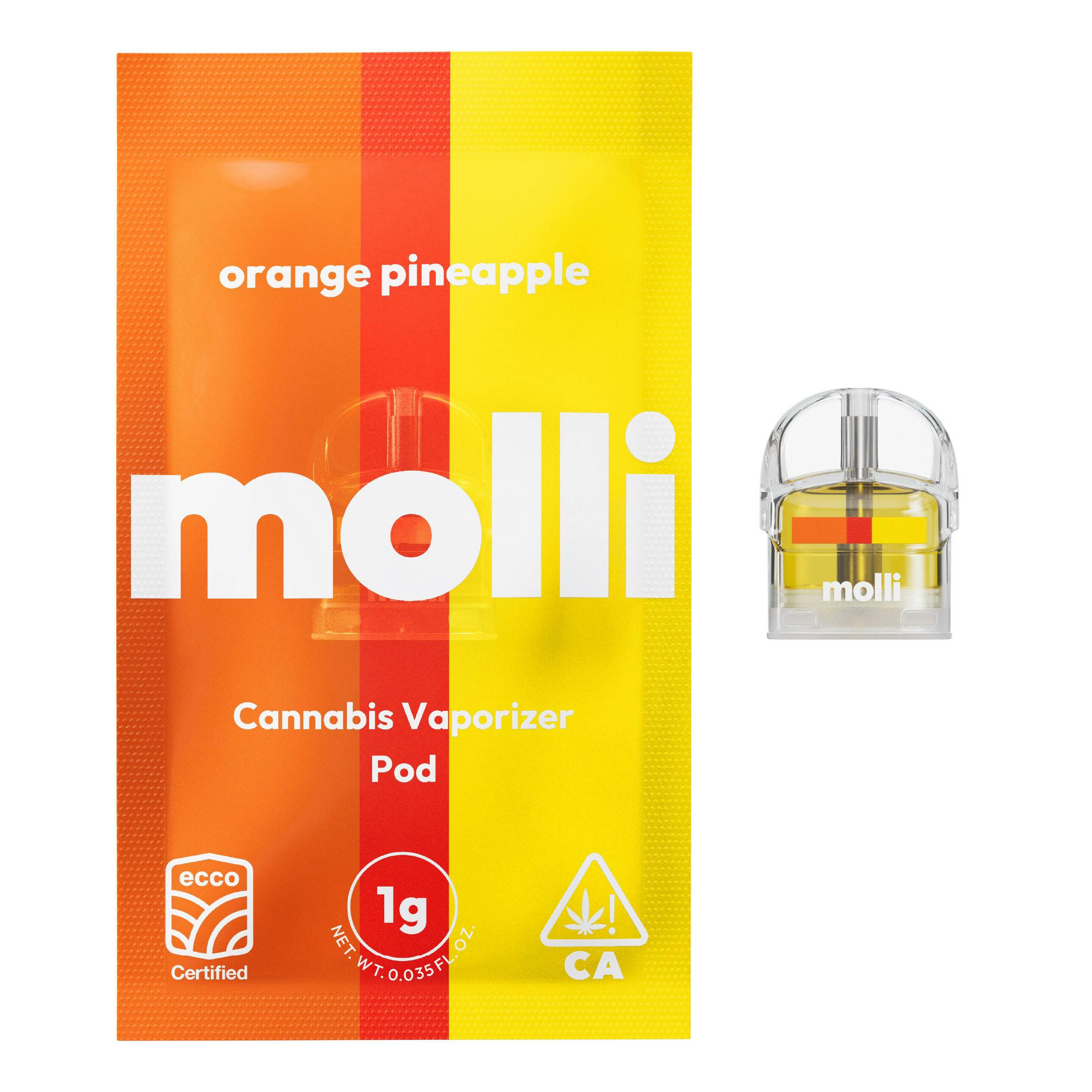 Molli — Orange Pineapple