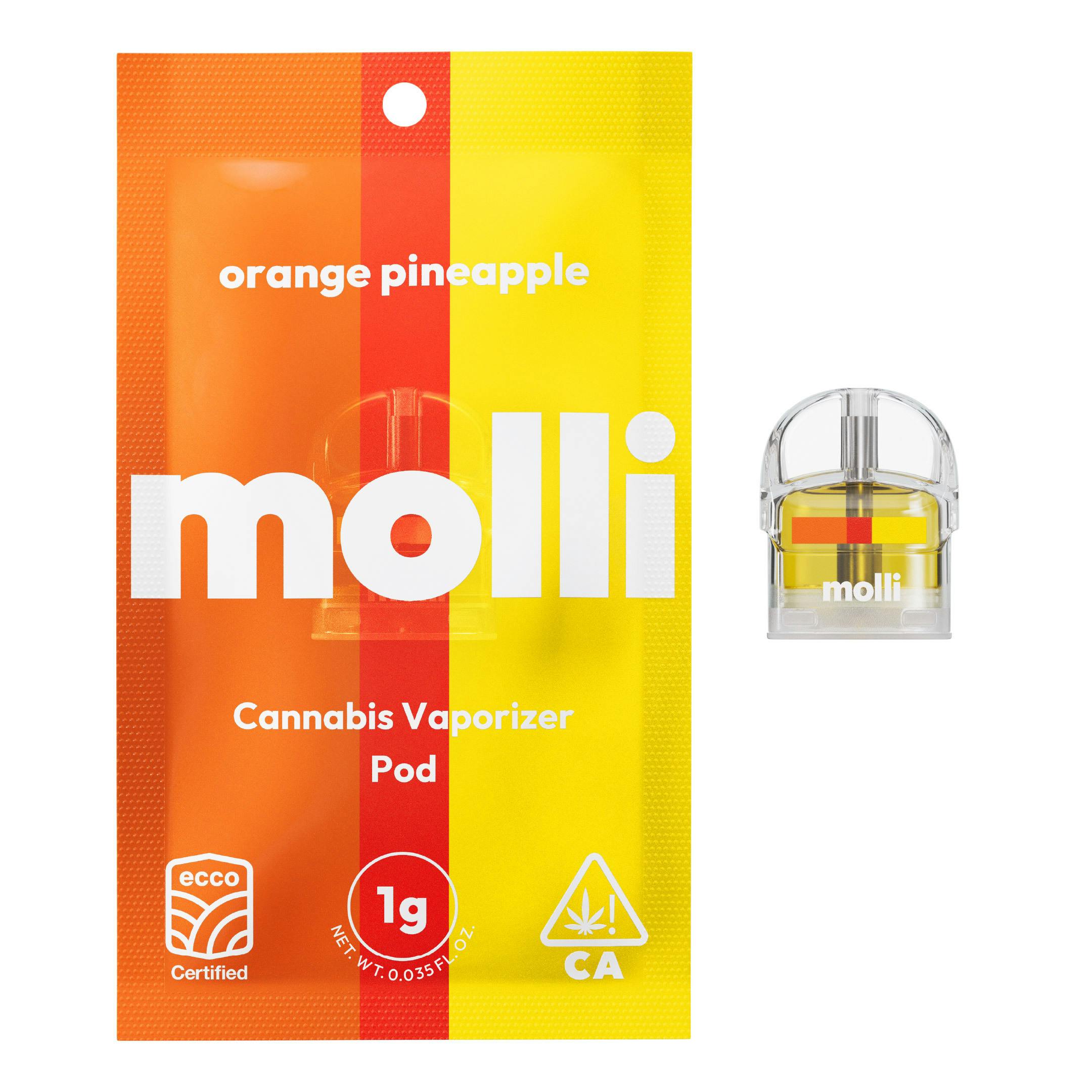 Molli — Orange Pineapple