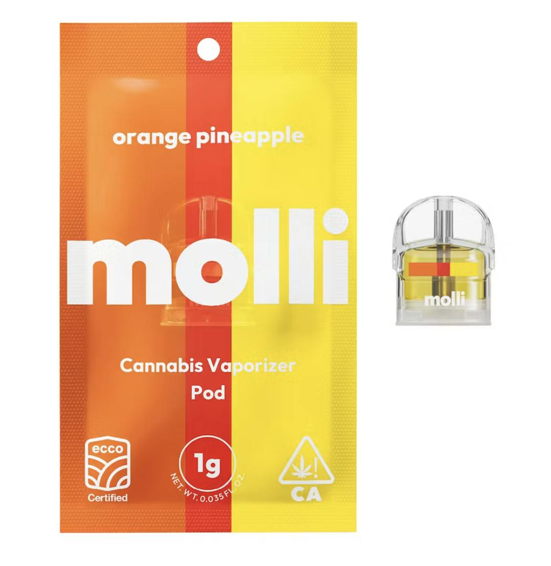 Molli: Orange Pineapple