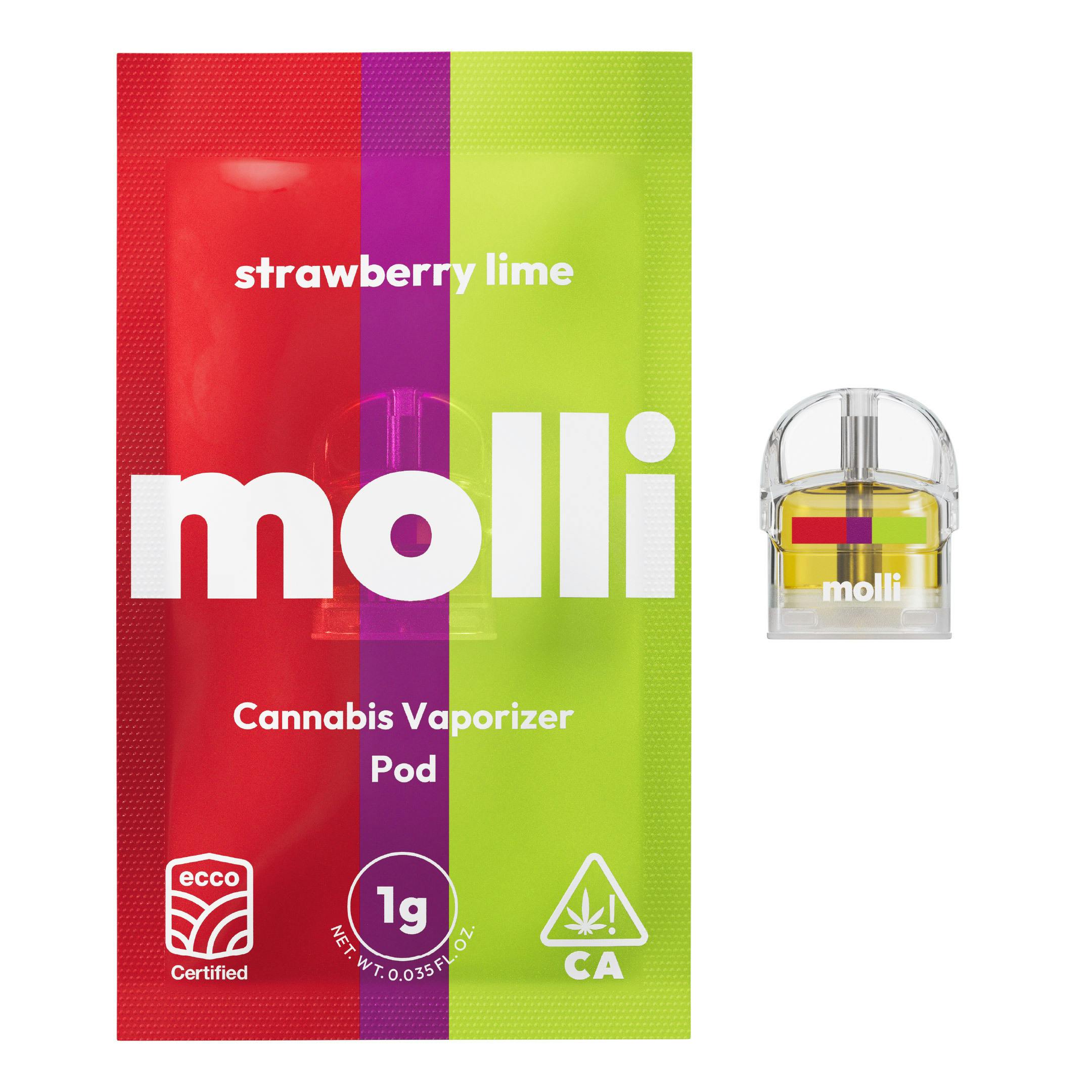 Molli — Strawberry Lime